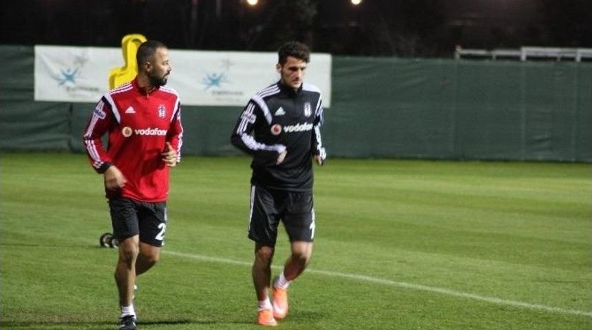 Beşiktaş Hazırlıklarını S&uuml;rd&uuml;r&uuml;yor