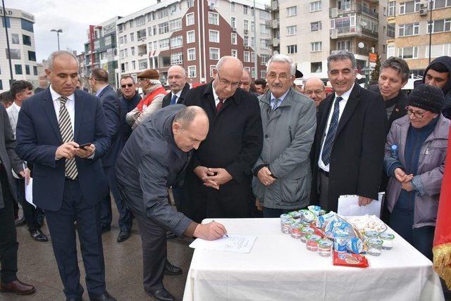 Çorlu’da Stk’lardan Afrin Operasyonuna Destek