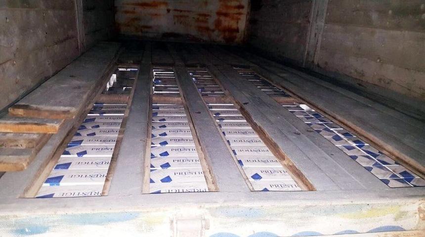 Jandarmanın Dikkati Ka&ccedil;ak&ccedil;ılara Fırsat Vermedi