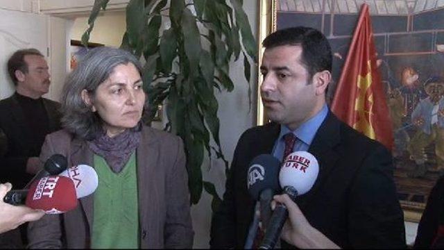 Demirtaş Açıkladı; En Kalabalık Heyet İmralı'da