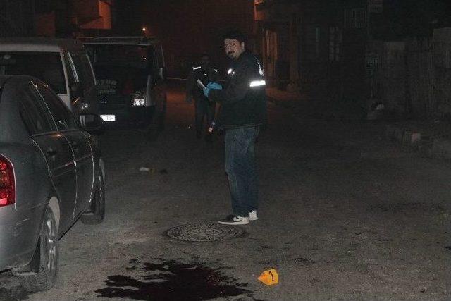 Sokak Ortasında Silahlı Saldırıya Uğradı 2