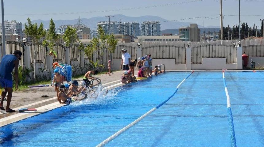 Kepez&rsquo;e 2&rsquo;nci Y&uuml;zme Havuzu