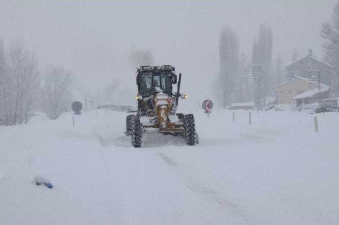 Eleşkirt&rsquo;te Kara Kış