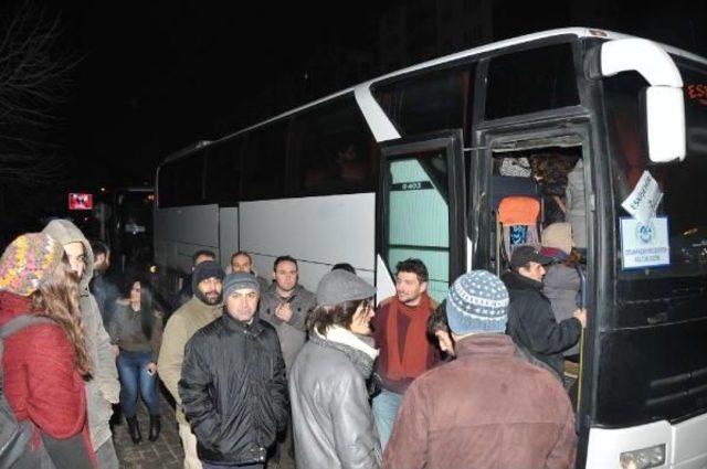 Ali İsmail Korkmaz Duruşması I&ccedil;in Eskişehir den 3 Otob&uuml;s Kayseri ye Gitti 1