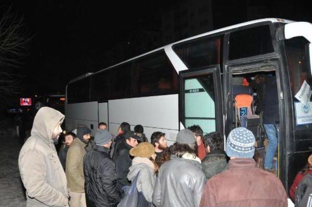 Ali İsmail Korkmaz Duruşması I&ccedil;in Eskişehir den 3 Otob&uuml;s Kayseri ye Gitti 2