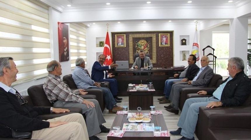 Vatandaşlardan Başkan Tutal&rsquo;a Ziyaret