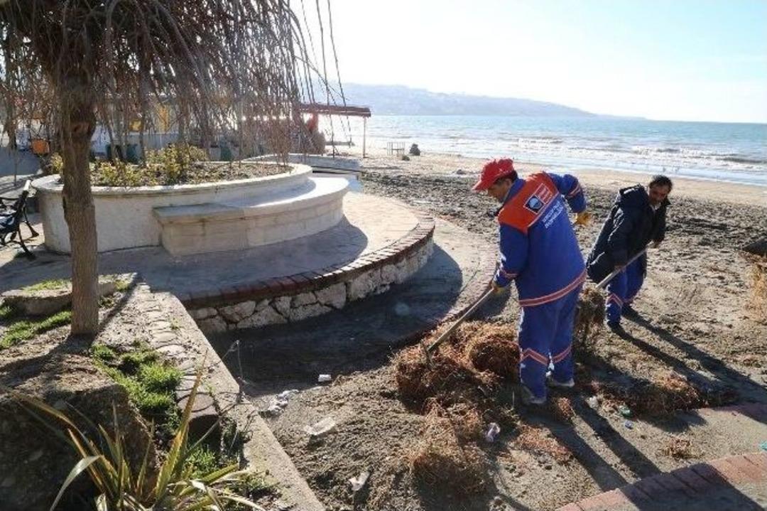 Lodosun Bıraktığı 400 Ton Atık Temizlendi