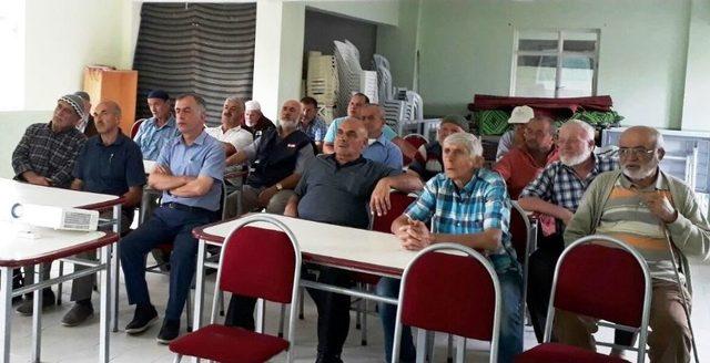 Köylerde Bilinçlendirme Eğitimleri Devam Ediyor