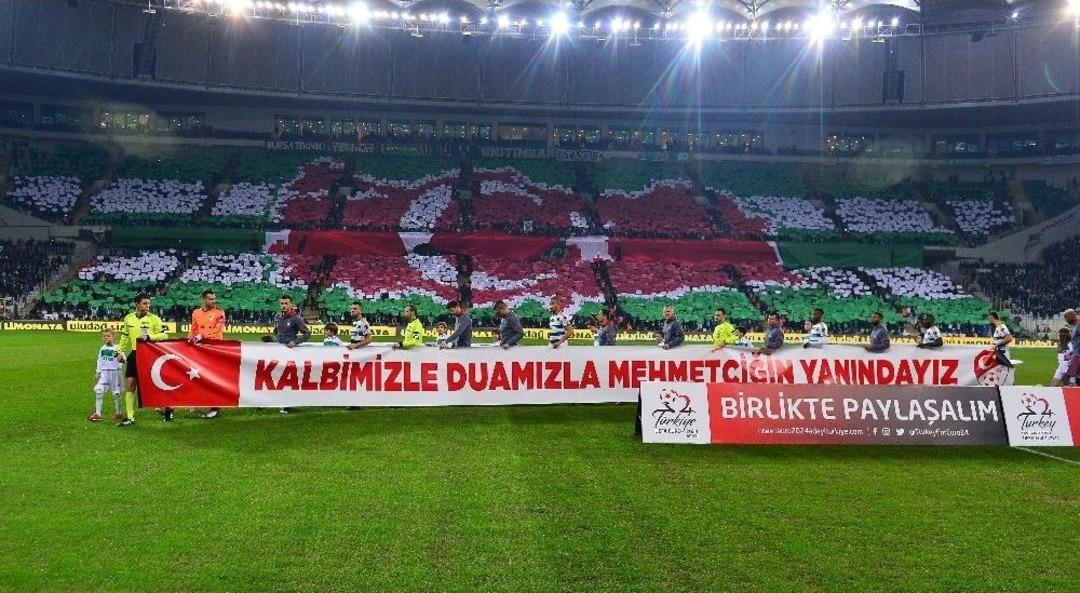 Spor Toto S&uuml;per Lig: Bursaspor: - Beşiktaş: 1 (ma&ccedil; Devam Ediyor)