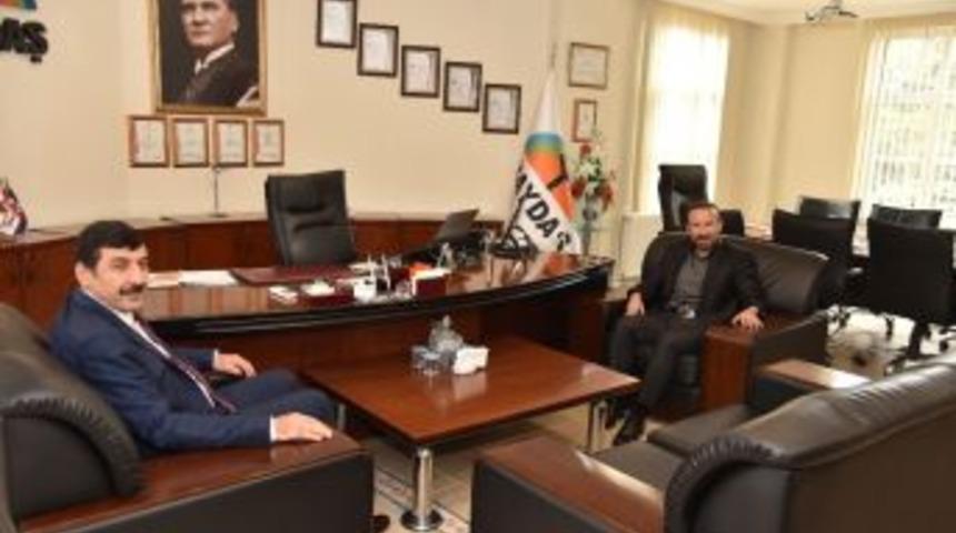 Başkan Doğan&rsquo;dan İzaydaş&rsquo;a Ziyaret