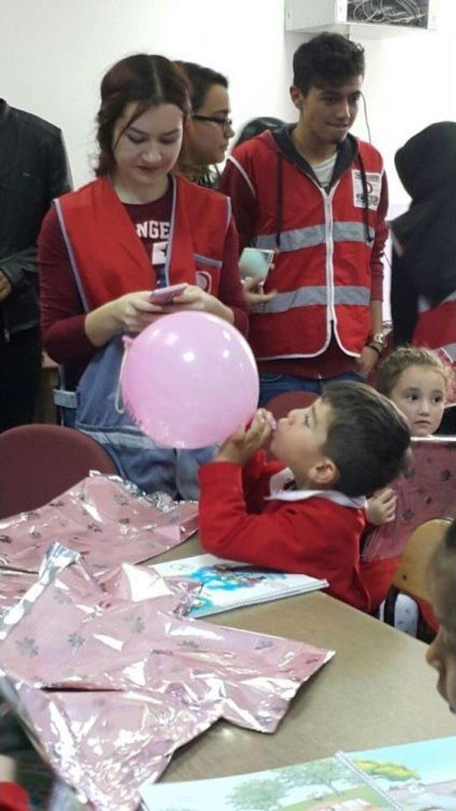 Tokat’ta, ’okulum, Herşeyim’ Projesi