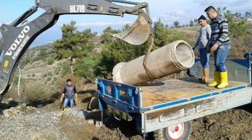 &Ccedil;&ouml;ken Yol Ulaşıma A&ccedil;ıldı