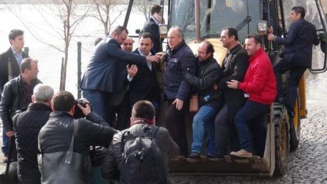 Edirne’De Taşkının Üçüncü Günü; Nehirlerde Debi Düşüyor (3)