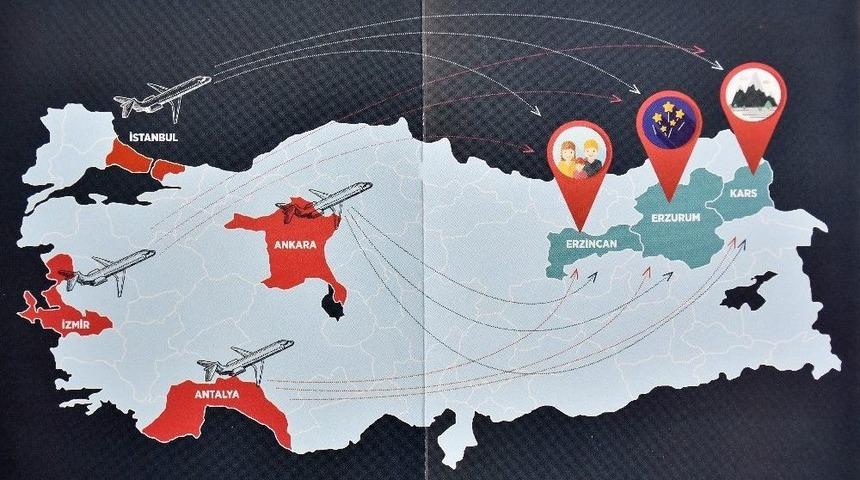 Kayağın İpek Yolu &lsquo;ski Silk Road&rsquo; T&uuml;rkiye&rsquo;ye Tanıtılıyor