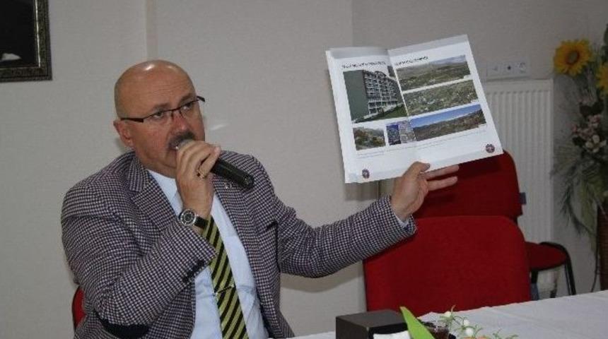 Sarıveliler Belediye Başkanı Hayri Samur &Ccedil;alışmalarını Değerlendirdi