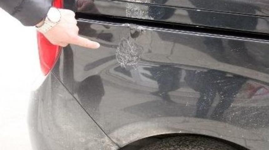 Polisten Vatandaşın Aracına Not