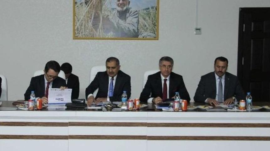 Elazığ İl Koordinasyon Kurulu 2015&rsquo;in İlk Toplantısını Yaptı