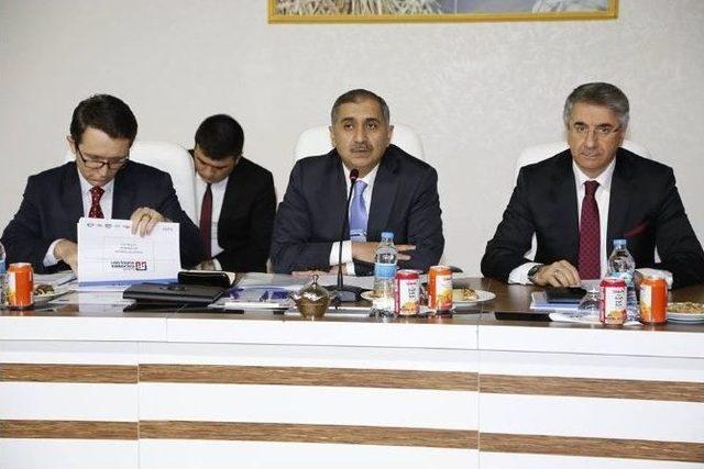 Elazığ İl Koordinasyon Kurulu 2015’in İlk Toplantısını Yaptı