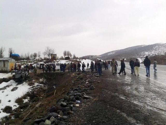 Bingöl’de Trafik Kazası: 11 Yaralı