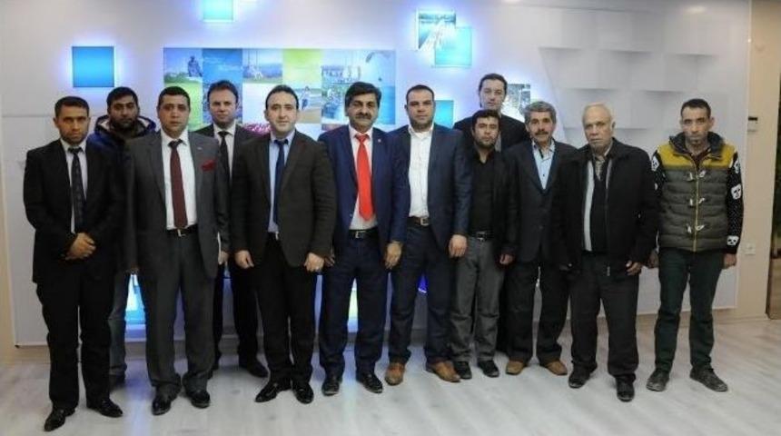 Trakyaka Genel Sekreteri Mahmut Şahin Trakya Roman Dernekleri Federasyonu Temsilcileri İle Bir Araya Geldi