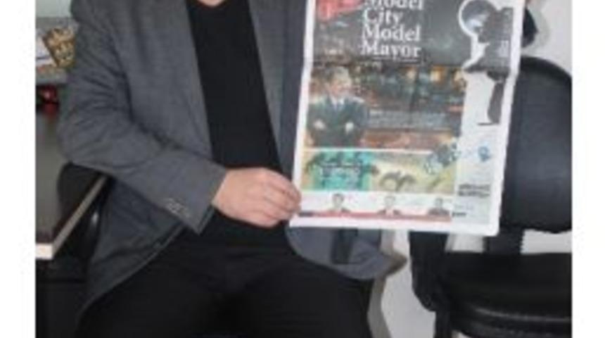 T&uuml;rkiye&rsquo;nin İlk T&uuml;rk&ccedil;e-ingilizce Yerel Gazetesi &rsquo;city Kayseri&rsquo; &Ccedil;ıktı