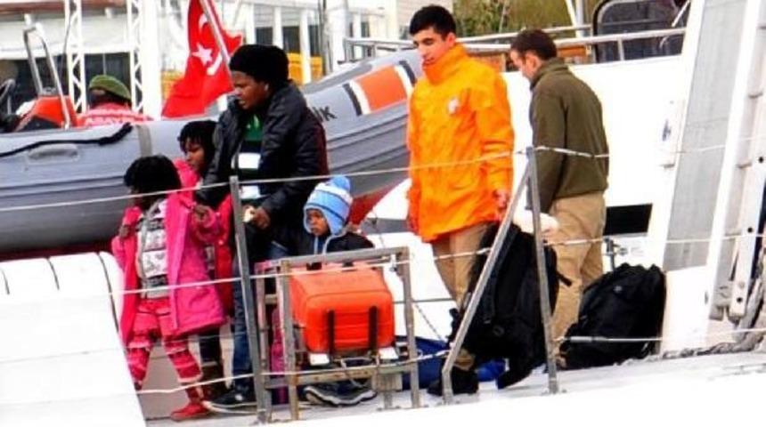 Bodrum'da 54 Ka&ccedil;ak Yakalandı