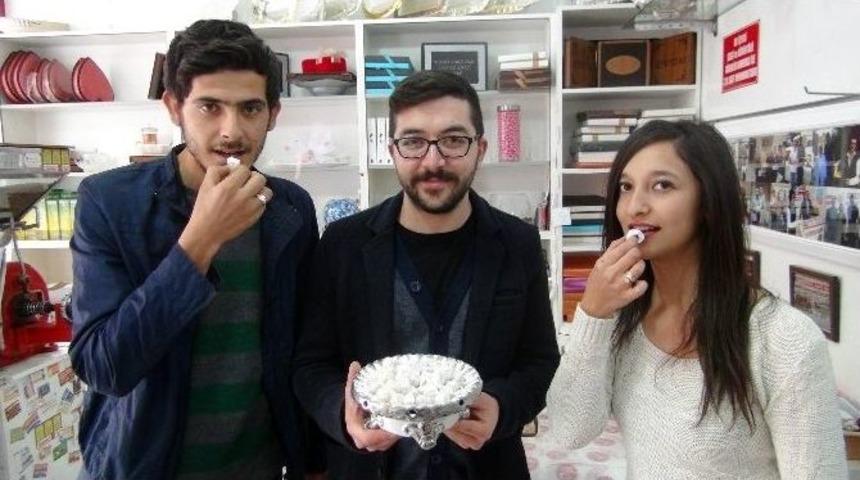 (&ouml;zel Haber) T&uuml;rk Lokumunu Sahiplenen Yunanistan&rsquo;a Yoğurtlu Lokum G&ouml;nderiyor