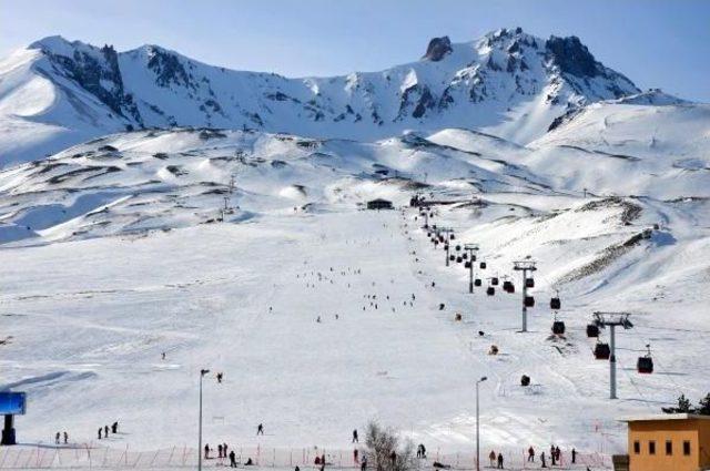 Başarılı Öğrencilere, Erciyes’Te Bedava Kayak