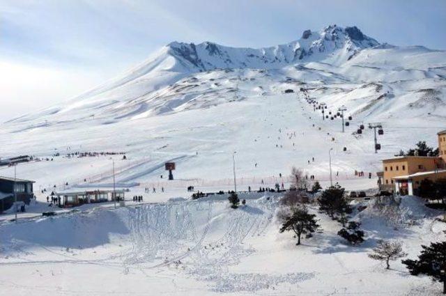 Başarılı Öğrencilere, Erciyes’Te Bedava Kayak