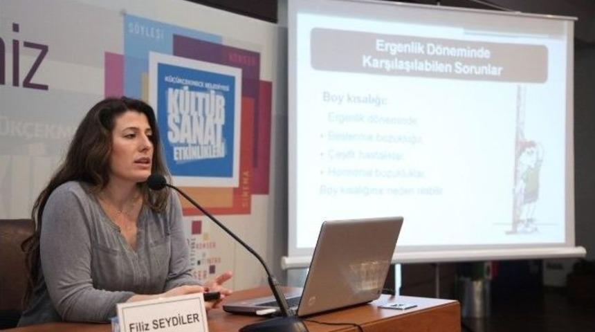 Belediyeden &lsquo;bedenimde Neler Oluyor?&rsquo; Adlı S&ouml;yleşi