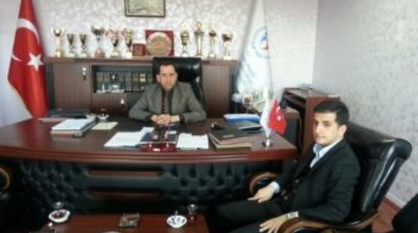 Ak&uuml;z&uuml;m&rsquo;den Mehmet Demir&rsquo;e Ziyaret