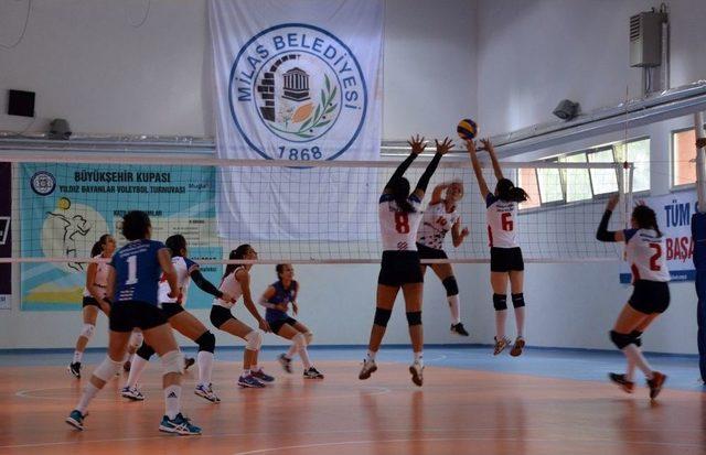 2. Lig Kadınlar Voleybol Turnuvası Sona Erdi