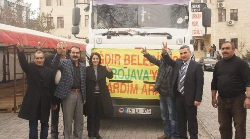 Iğdır&rsquo;dan Rojava&rsquo;ya Yardım