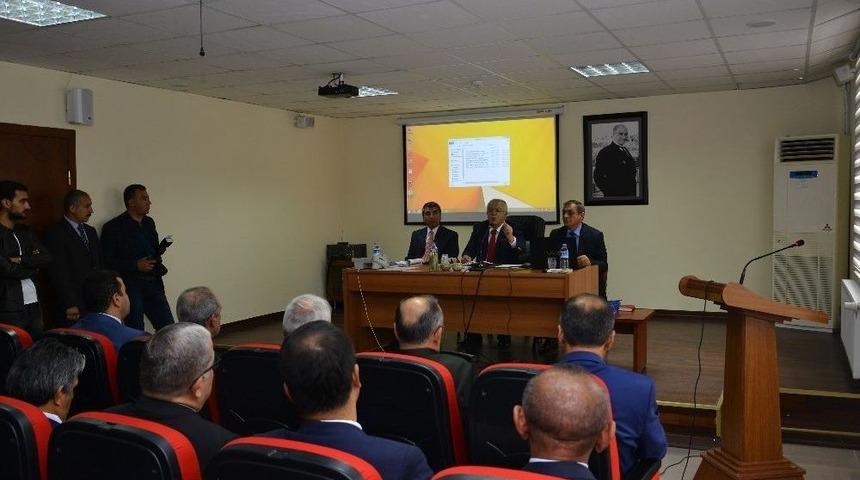 İl Koordinasyon Kurulu 2017 Yılı 4. Toplantısını Ger&ccedil;ekleştirdi