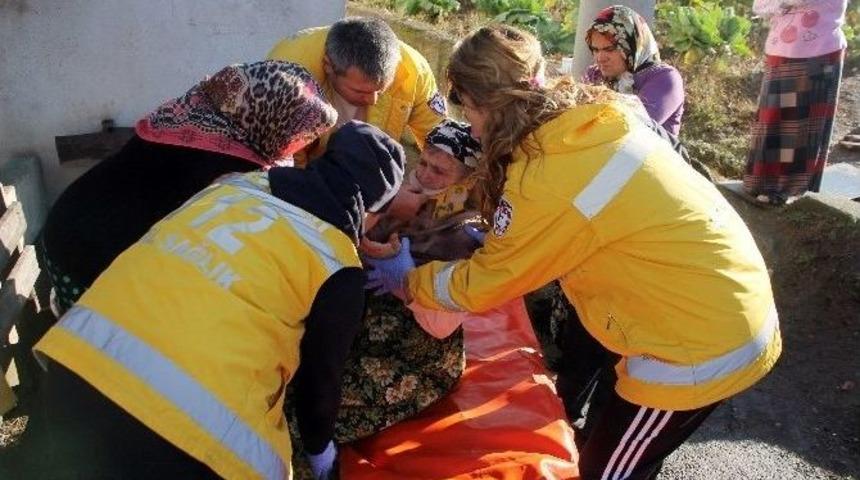 Alzheimer Hastası Kadın Su Kanalına D&uuml;şt&uuml;