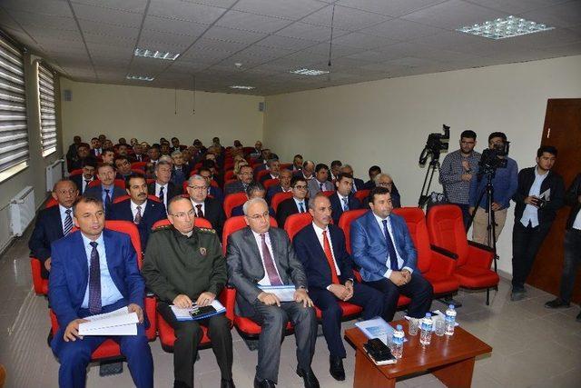 İl Koordinasyon Kurulu 2017 Yılı 4. Toplantısını Ger&ccedil;ekleştirdi 1
