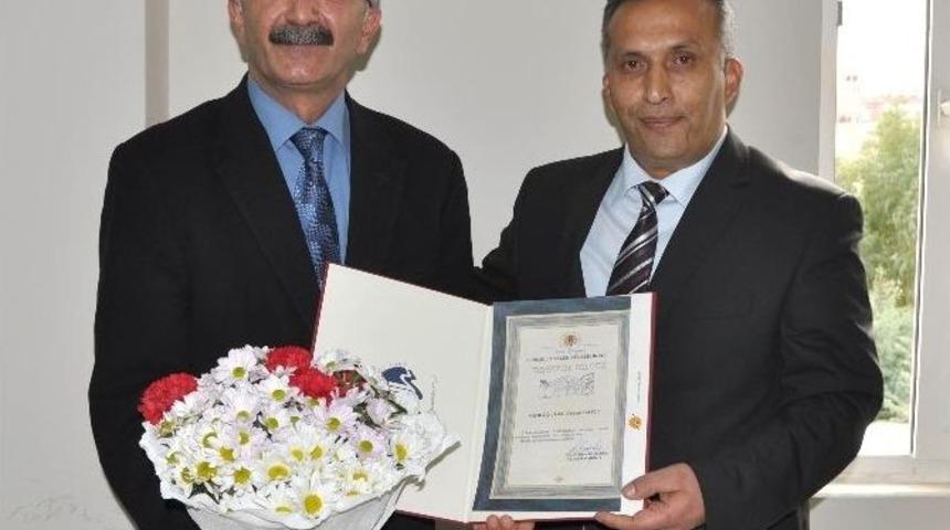 Erdemli Meslek Y&uuml;ksekokulu&rsquo;nda Devir Teslim T&ouml;reni