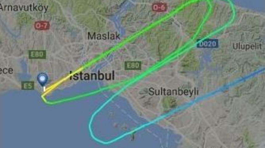 Havada Tehlikeli Yakınlaşma