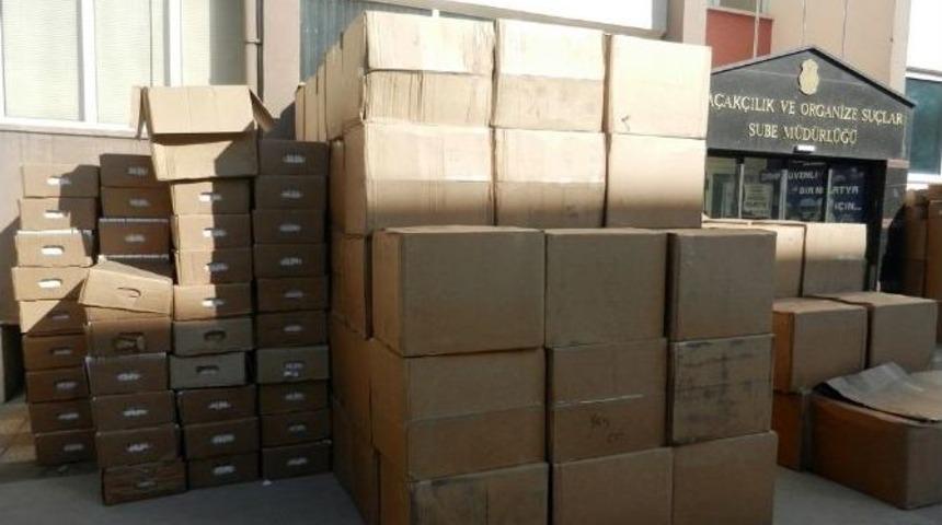 Sakatat Kolileri Arasında Ka&ccedil;ak Sigara Sevkiyatı