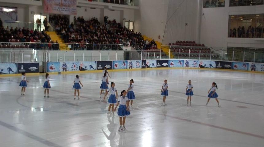 &Ccedil;ayyolu Gordion Spor Kul&uuml;b&uuml;, T&uuml;rkiye Buz Pateni Şampiyonası&rsquo;na Damga Vurdu