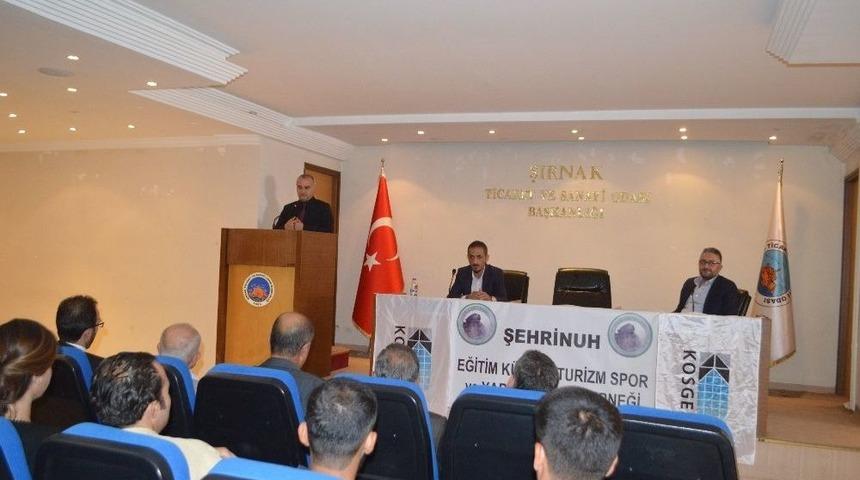 Şırnaklı Gen&ccedil; Girişimciler Sertifikalarını Aldı