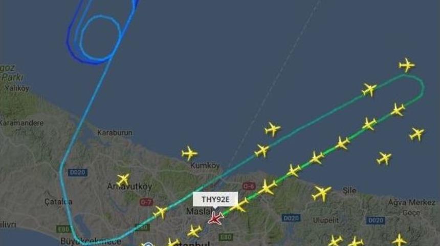 Hava Ulaşımına Lodos Engeli