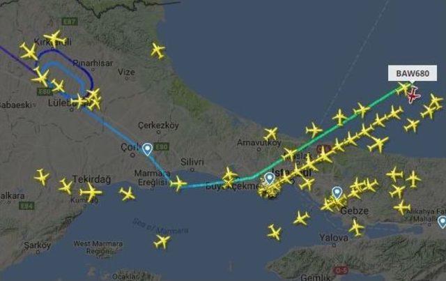 Hava Ulaşımına Lodos Engeli 1