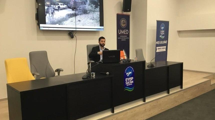 Umed Medya Okulunda D&ouml;rd&uuml;nc&uuml; Hafta Sona Erdi