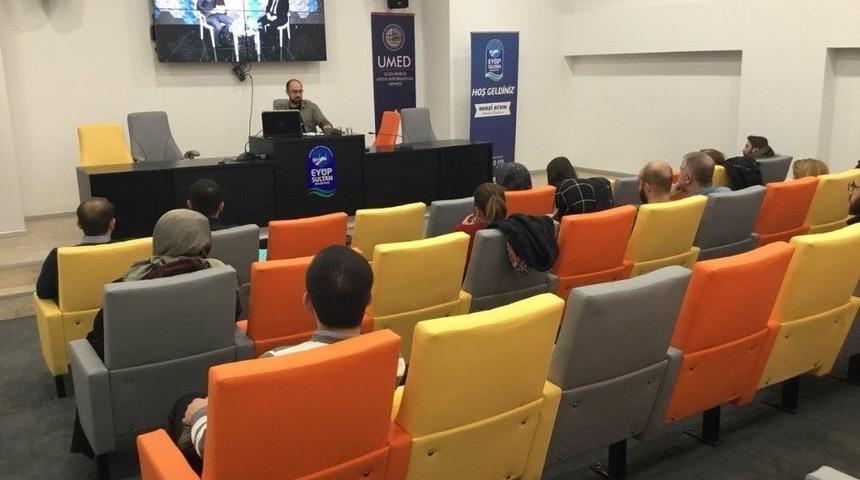 Umed Medya Okulunda D&ouml;rd&uuml;nc&uuml; Hafta Sona Erdi