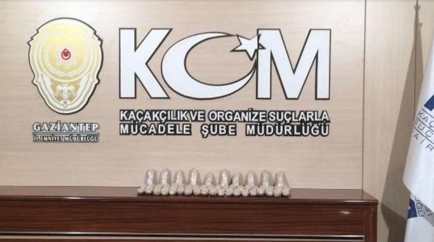 Gaziantep&rsquo;te 6 Kilo Eroin Ele Ge&ccedil;irildi