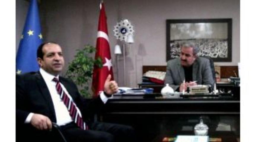 Ak Partili &Ccedil;iftci&rsquo;den İşgem&rsquo;e Ziyaret