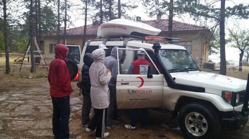 Gen&ccedil;lik Kampına T&uuml;rk Kızılayı Da Katıldı