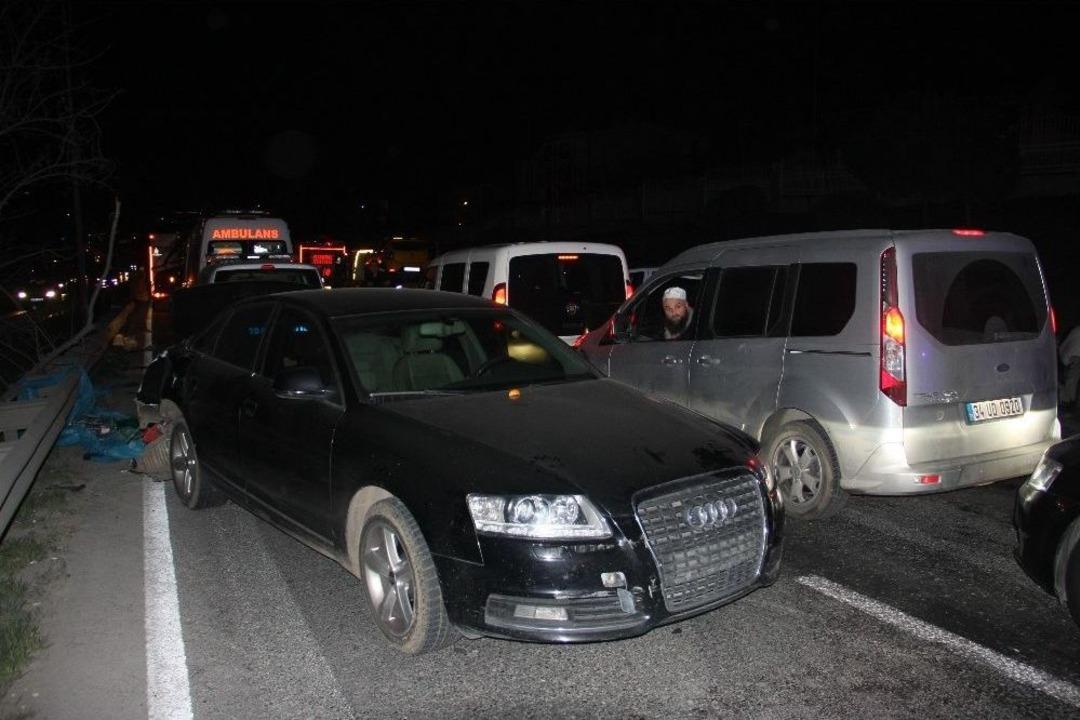 Esenyurt&rsquo;ta Zincirleme Kaza: 12 Yaralı