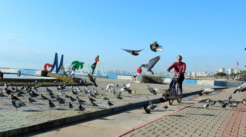 Mersinliler Akıllı Bisikleti Sevdi